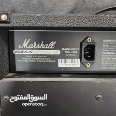  2 For Sale: Marshall Bass State B30 Bass Amps