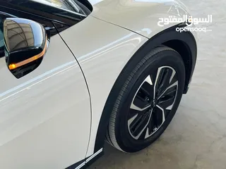  28 كيا EV6 وارد كوريا 2022 فحص كامل كرت ابيض ممشى 70 الف KM استخدام شخصي