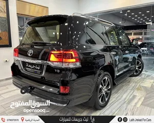  4 تويوتا لاند كروزر جراند تورينج بحالة الوكالة 2021 Toyota Land Cruiser GXR V8 Grand Touring