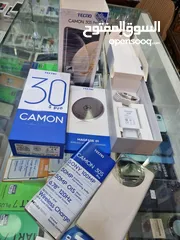  3 مستعمل ايام Kamon 30s pro رام 16 جيجا 256 مكفول سنة متوفر توصيل