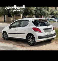  4 بيجو 207 موديل 2008 محولة الى 2012