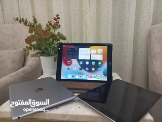  1 ايباد6 نظيف وعليه ضمان