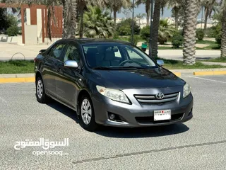  5 Toyota Corolla XLI 2010 (Grey)