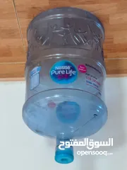  1 Nestle Water Bottle empty