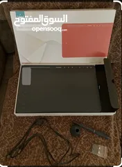  3 PenTablet & Drawing  Tablet جهاز لوحي مع قلم خاص به