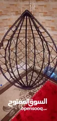  5 استمتع بأوقات الاسترخاء مع مرجيحة عش البلبل: التصميم العصري والراحة المطلقة لجلساتك في الحديقة أو ال