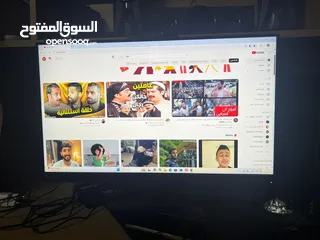  1 كمبيوتر بحال الوكاله