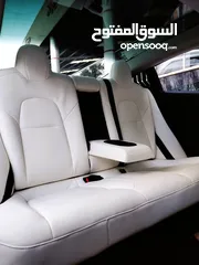  21 تيسلا 2023 model 3 فحص كامل اوتوسكور لون اسود ملوكي داخلي ابيض بحالة الوكالة بسعر لقطة ومحروووق