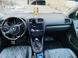  3 سيارة جولف mk6