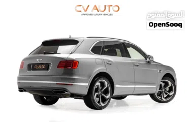  4 2016 BENTLEY BENTAYGA