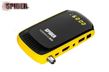  3 ريسيفر سبايدر  FOREVER 55 5G