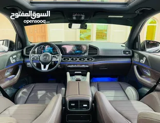  12 مارسيدس بنز GLE 450  صبغ وكالا  استخدام مالك اول  خلجي  2022  اعلا موصفات