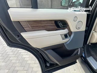  18 Range Rover Vouge HSE Model 2020