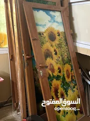  1 أبواب ألمونيم جاهزة لبيع