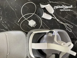  4 شبه وكالة استخدام كم مرة VR meta quest 3