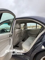  7 مرسيدس c200 2007 komperossr لون كحلي