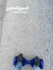  6 سكوتر كهربائي ذكي بحاله ممتازه