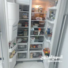  6 side by side fridge
