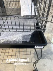  8 عرض على أقفاص العجال ستاند متحرك العرض لمدة أسبوع
