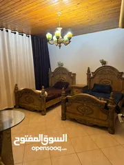  26 شقة للإيجار مفروش  رويال سويت طابقية مع روف و ترس كبير  Big department for rent in deir Ghbar amman