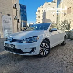  1 Volkswagen e-golf. اي جولف   سنة الصنع :2018