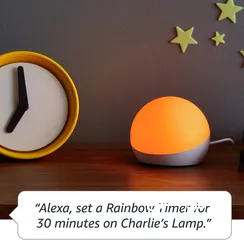  9 سماعة امازون ايكو دوت اليكسا اصدار للاطفال + مصباح ايكو الذكي  Amazon Echo Dot Kids Edition Alexa