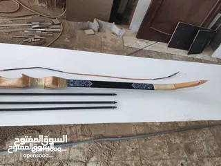  7 قوس رماية فايبر 36 باوند احترافي مع ثلاث أسهم كاربون