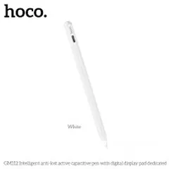  7 Hoco GM112 ( Like Apple Pencil ) قلم هوكو المطابق لمواصفات اقلام ايفون ( يدعم راحة اليد+ تشغيل مريح)