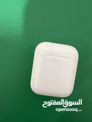  4 AirPods  اصلية مش كوبي مستعملة