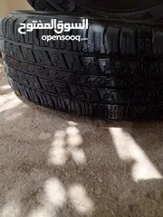  8 جنطات 18 لبيكم ال 200