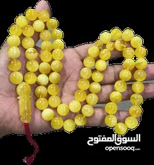  3 مسبحة كهرب كلنغرادي 73خرزه