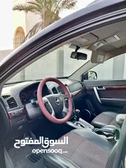  5 Chevrolet Captiva LT 2012 Good Condition