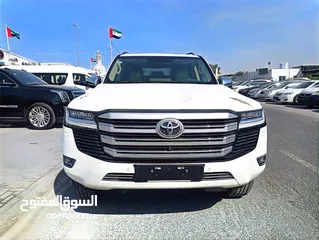  5 Toyota LAND CRUISER 2022 New GCC