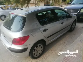  3 بيجو 307 للبيع موديل 2004