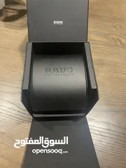  14 ‏Rado Centrix Diamonds & Ceramic watch بحالة الوكالة