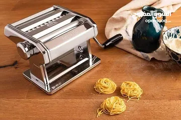  2 آلة صنع السباغيتي و رق العجين