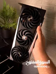  1 كرت rt 6800 xt nitro+ 16 gb   اعلى نسخه من الكرت ك سرعه core  كرت rt 6800 xt nitro+ 16 gb