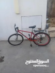  4 بسكليت بحاله جيده جدا