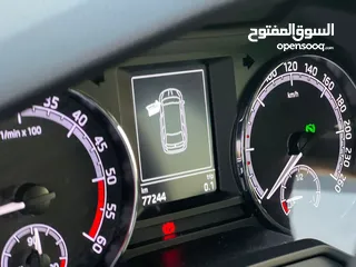  15 سكودا اكتافيا ستيشن فل بدون فتحة 2020