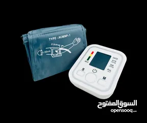  1 جهاز قياس ضغط الدم الناطق