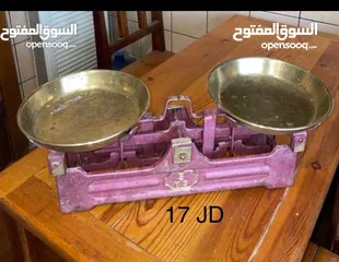  3 موازين دكاكين زمان (كفتين) وتلفونات قرص. الاسعار على الصور والتفاصيل بالوصف.