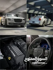  2 كرايسلر 300 S زيرو خليجي