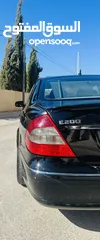  11 مرسيدس E200 محرك 1800 كمرصر