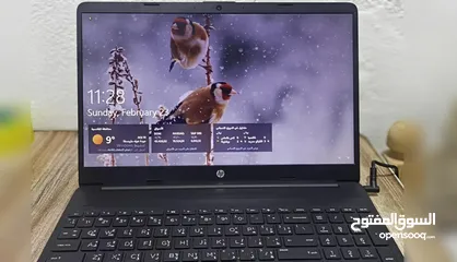  4 لابتوب hp جيل11 corei 3 ram4 hard256 كرت شاشه2g