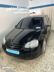  1 جولف 2007 مطور 1.6 جير عادي ميكانيك نخب تعتيم كامل كت خلفي Gti  دفعه 15 وشكات 30 علكاش 28