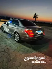  12 Mercedes C 180 model 2012