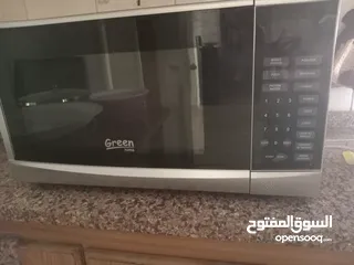  1 ميكرويف جرين هوم مستعمل 25لتر بحاله جيده جدا