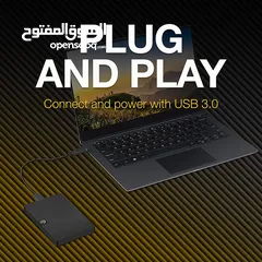  3 هاردسك خارجي Seagate Expansion Portable 1TB External Hard Drive HDD One TB