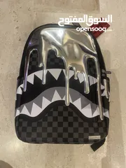 1 GHOST DRIP BACKPACK SPRAYGROUND