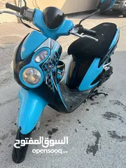  5 للبيع سكوتر  سوزكي جلاتو تايلندية